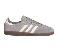 adidas Men's Samba ADV Sneakers, Grey/Cream White, 8