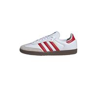 adidas Mens Samba OG Footwear White/Better Scarlet/Supplier Colour Size 12, White/Scarlet, 12