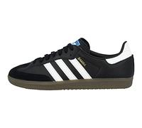 adidas Men's Samba Og Gymnastics Shoes, Black (Core Black/FTWR White/Gum5 Core Black/FTWR White/Gum5), 6 UK