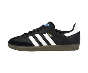 adidas Men's Samba Og Gymnastics Shoes, Black (Core Black/FTWR White/Gum5 Core Black/FTWR White/Gum5), 6 UK