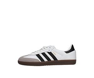 Adidas Men's Samba Og Gymnastics Shoes, White (FTWR White/Core Black/Clear Granite FTWR White/Core Black/Clear Granite), 8.5 UK