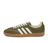 Adidas Men's Samba OG Sneaker Medium Dark Khaki/Off White/Gum4