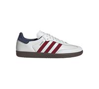 adidas Men's Samba OG Sneakers, Core White/Team Victory Red/Night Indigo, 12.5 UK