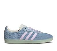 adidas Men's Samba OG Sneakers, Tactile Blue/Ice Lavender/Off White, 11 UK