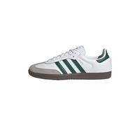 adidas Men's Samba Og Trainers, White, green, grey, 10.5 UK