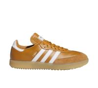 adidas Mens Samba Spikeless Golf Sneakers Shoes - White, Multi, 7 Wide Women/6 Wide Men