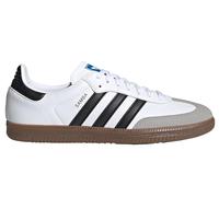adidas Men's Samba Vegan Sneakers, Green, 8.5 UK