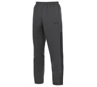 adidas Mens Samson 4.0 Tracksuit Bottoms XS DarkGrey/Black