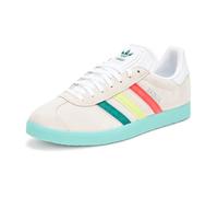 Adidas Men's San Jose Earthquakes Gazelle Shoes Sneaker, White/Lush Green/Bahia, 6 UK