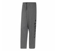 adidas Men's Seasonal Essentials Camo Fleece Pants, Dark Grey Heather/Multicolor, XXL