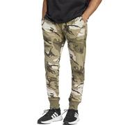 adidas Men's Seasonal Essentials Camouflage Pants, Olive strata, S