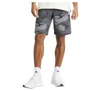 adidas Men's Seasonal Essentials Camouflage Shorts, DGH Solid Grey, S