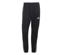 adidas Men's Seasonal Essentials Colorblock French Terry Cuffed Pants, Black/Grey Five/LGH Solid Grey, L
