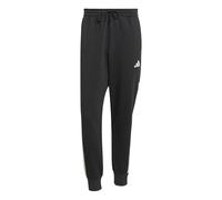 adidas Men's Seasonal Essentials Colorblock Pants, Black, L