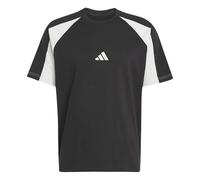 adidas Men's Seasonal Essentials Colorblock T-Shirt, Black, XL