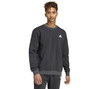 adidas Men's Seasonal Essentials Mélange Sweater, black melange, S