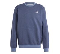 Adidas Mens Seasonal Essentials Melange Sweatshirt Colour: Navy, Size: Extra Large