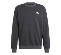 Adidas Mens Seasonal Essentials Melange Sweatshirt Size: Medium, Colour: Black