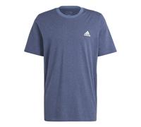 Adidas Mens Seasonal Essentials Melange T-Shirt Colour: Navy, Size: Large