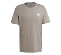 Adidas Mens Seasonal Essentials Melange T-Shirt Size: Extra Large, Colour: Brown