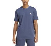 adidas Men's Seasonal Essentials Mélange Tee, Legend Ink Mel., XS