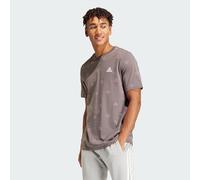 adidas Men's Seasonal Essentials Monogram Graphic Tee, Charcoal, XL