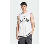adidas Men's Seasonal Essentials US Sport Tanktop, White, XXL