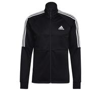 Adidas Mens Sereno 3 Stripes Aeroready Track Jacket - Black - S - Black