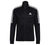 Adidas Mens Sereno 3 Stripes Aeroready Track Jacket - Black - S - Black - 100% Recycled Polyester