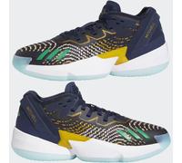 adidas Mens Shoes D.O.N. Issue 4 Utah Jazz Basketball Blue UK 9.5,10.5 GY6504