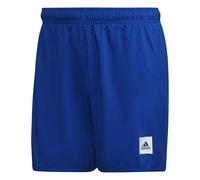 Adidas Mens Short Length Solid Swim Short Colour: Royal, Size: Large