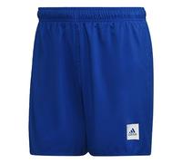 adidas Men's Short Length Solid Swim Shorts, Team Royal Blue, L