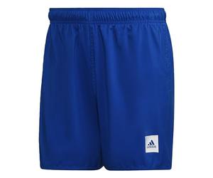 adidas Men's Short Length Solid Swim Shorts, Team Royal Blue, L