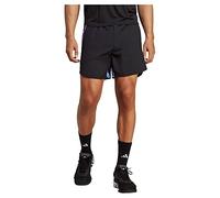 adidas Men's Shorts (1/2) D4M HIIT Gf SHO, Black/Silver Met, IB7912, XL9