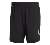 adidas Men's Shorts (1/2) D4M SHO, Black, HF7204, S 9 Inches
