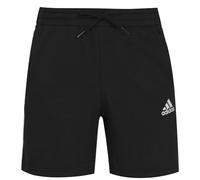 adidas Mens Shorts (1/2) M 3S Ft Sho, Black/White, GK9597, S EU