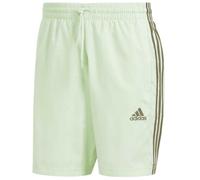 adidas Mens Shorts M Green Essential Chelsea 3 Stripe Pocket Brief Lined IS1381