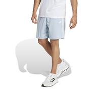adidas Men's Shorts, Wonder Blue/White, 3XL