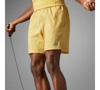 adidas Mens Shorts Yellow 5” Designed For Training HIIT AOP Fitness Gym IS3703