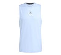 Adidas Mens Side Slits Sleeveless Tank Top