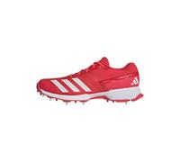 adidas Men's SL22 Cricket Shoes, Lucid Red/Zero Metalic/Lucid Red, 13 UK