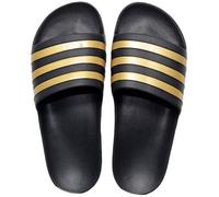 Sandal Flip-flops Adilette Aqua Black Gold