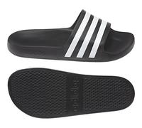 adidas Adilette Aqua Sandals in Black UK 5