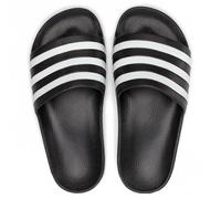 adidas Unisex Adilette Aqua Slides, Core Black/Cloud White/Core Black, 12 UK