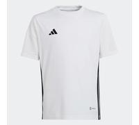 Adidas Mens SMALL - T Shirt Tabela 23 Slim Sports Football Top Aeroready White