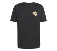 adidas Men's Snack Bubble Gum Graphic T-Shirt, Black, M
