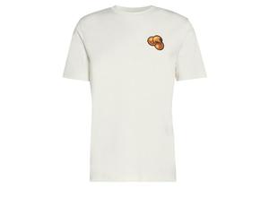 adidas Men's Snack Bubble Gum Graphic T-Shirt, Off White, S