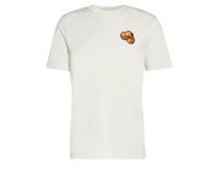 adidas Men's Snack Bubble Gum Graphic T-Shirt, Off White, XL