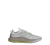adidas Men's Sneaker, Gray/Off-white/Yellow, 7 UK