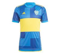 adidas Men's Soccer Boca Juniors 23/24 Home Jersey - Inspired by The Vibrant Streets of El Caminito, Comfortable and Sustainable Design (X-Large) Blue/Yellow, Power Blue, Yellow, XL